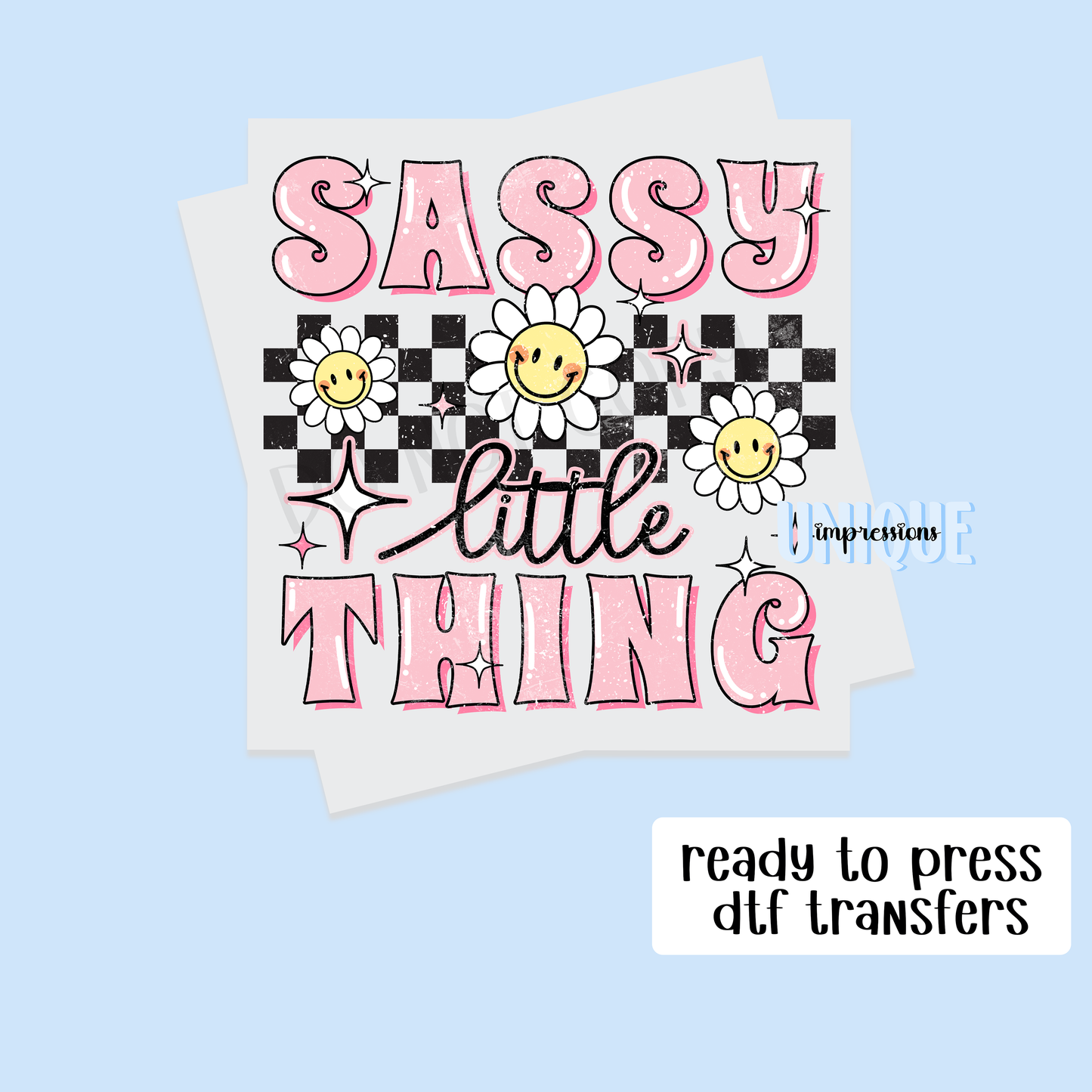 SASSY LITTLE THING