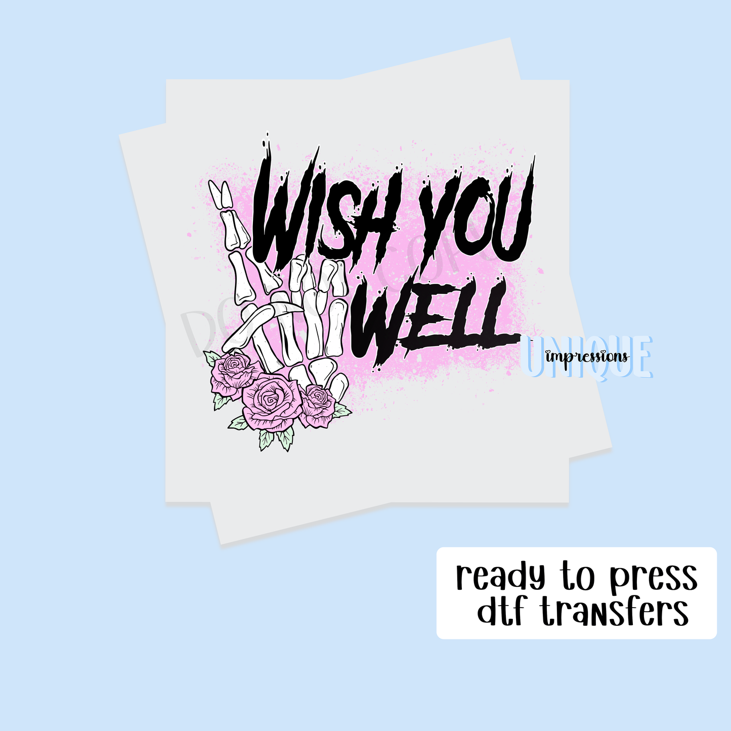 WISH YOU WELL