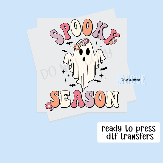 SPOOKY SEASON