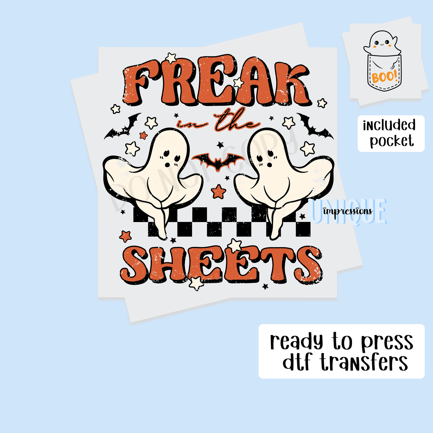 FREAK IN THE SHEETS + POCKET