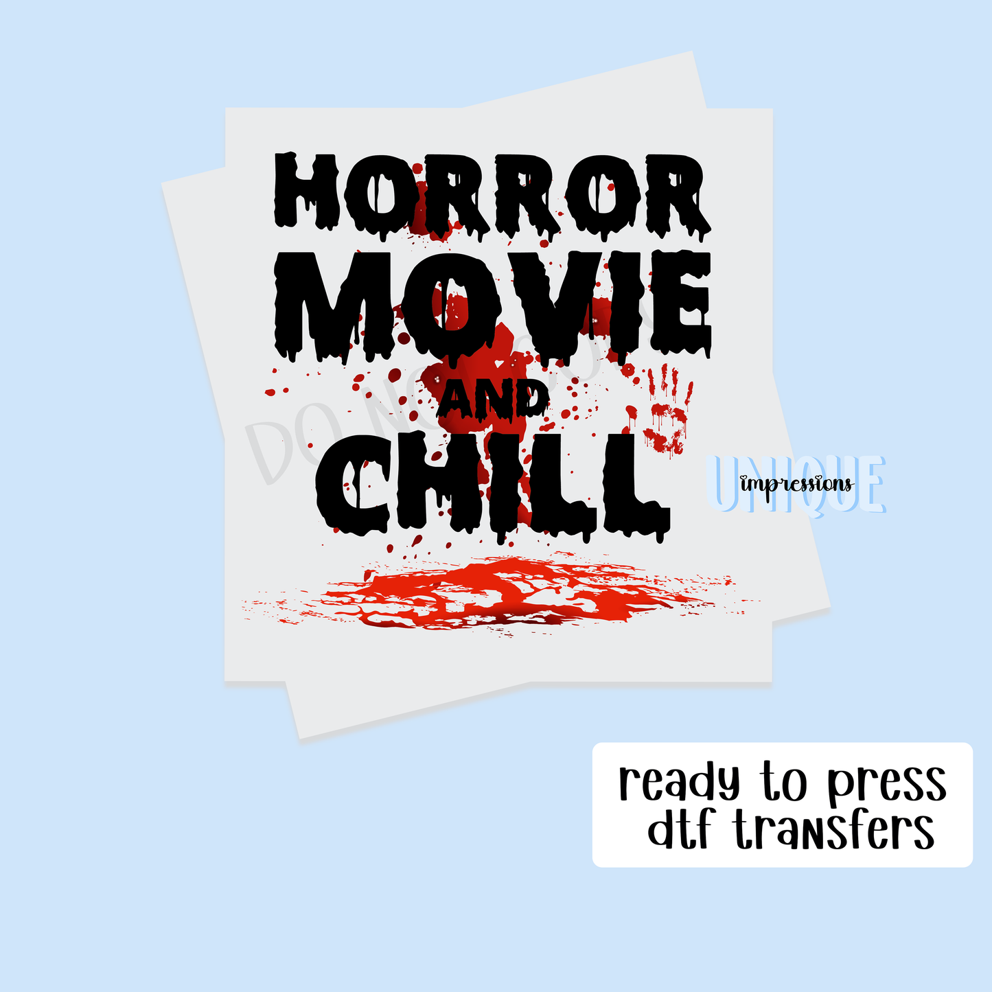 HORROR MOVIES AND CHILL