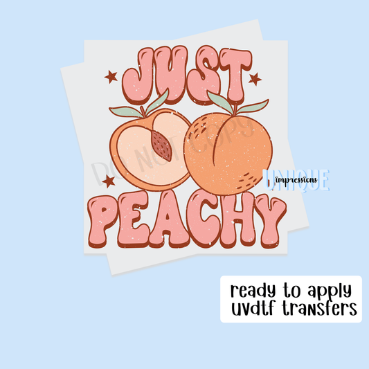 JUST PEACHY