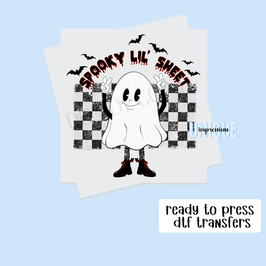 SPOOKY LIL SHEET