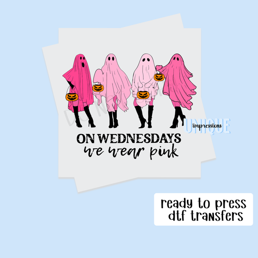 ON WEDNESDAY WE WEAR PINK