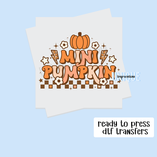 MINI PUMPKIN