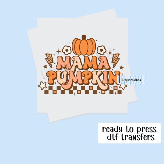 MAMA PUMPKIN