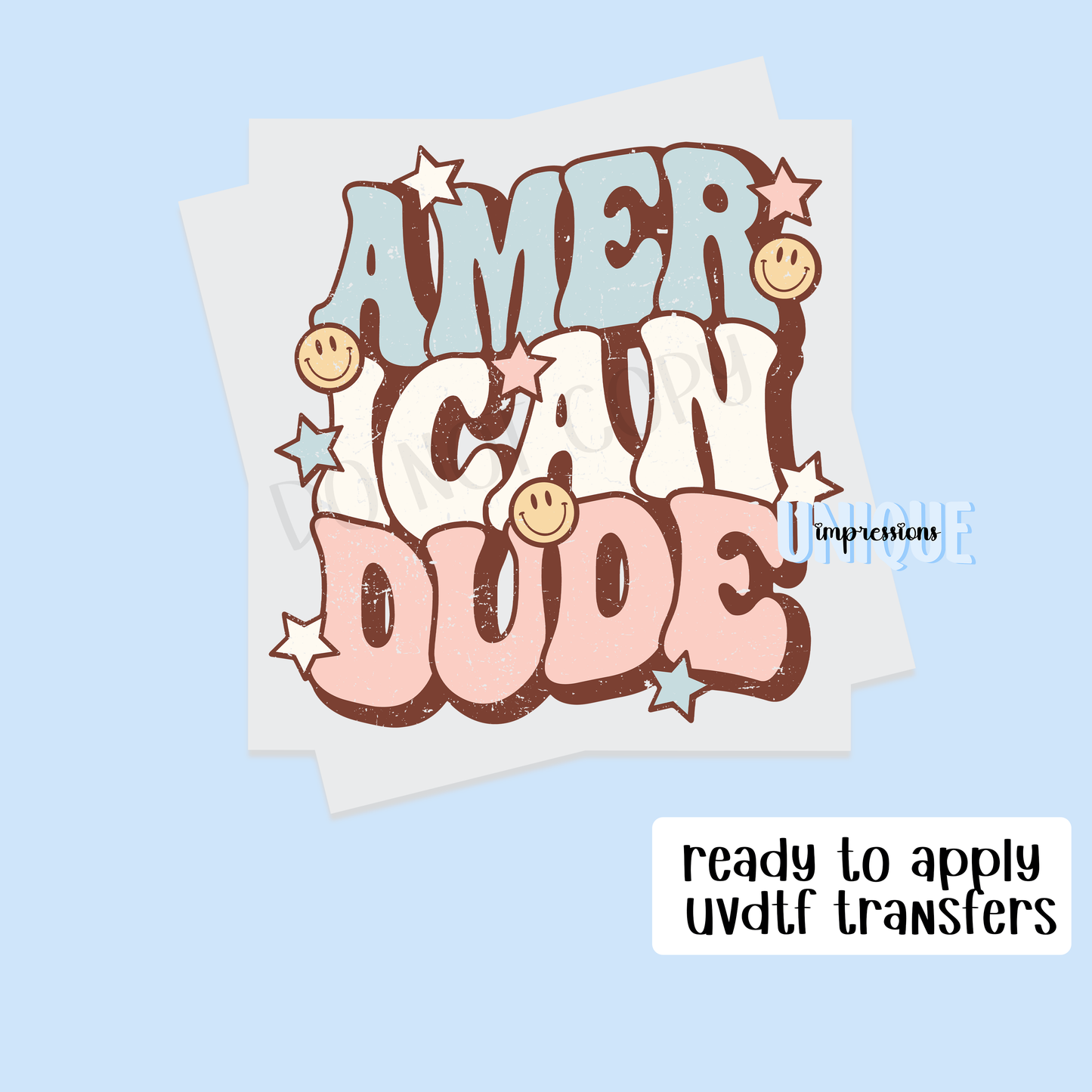 AMERICAN DUDE