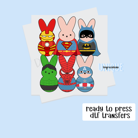 SUPERHERO PEEPS