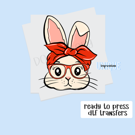 RED BANDANA BUNNY