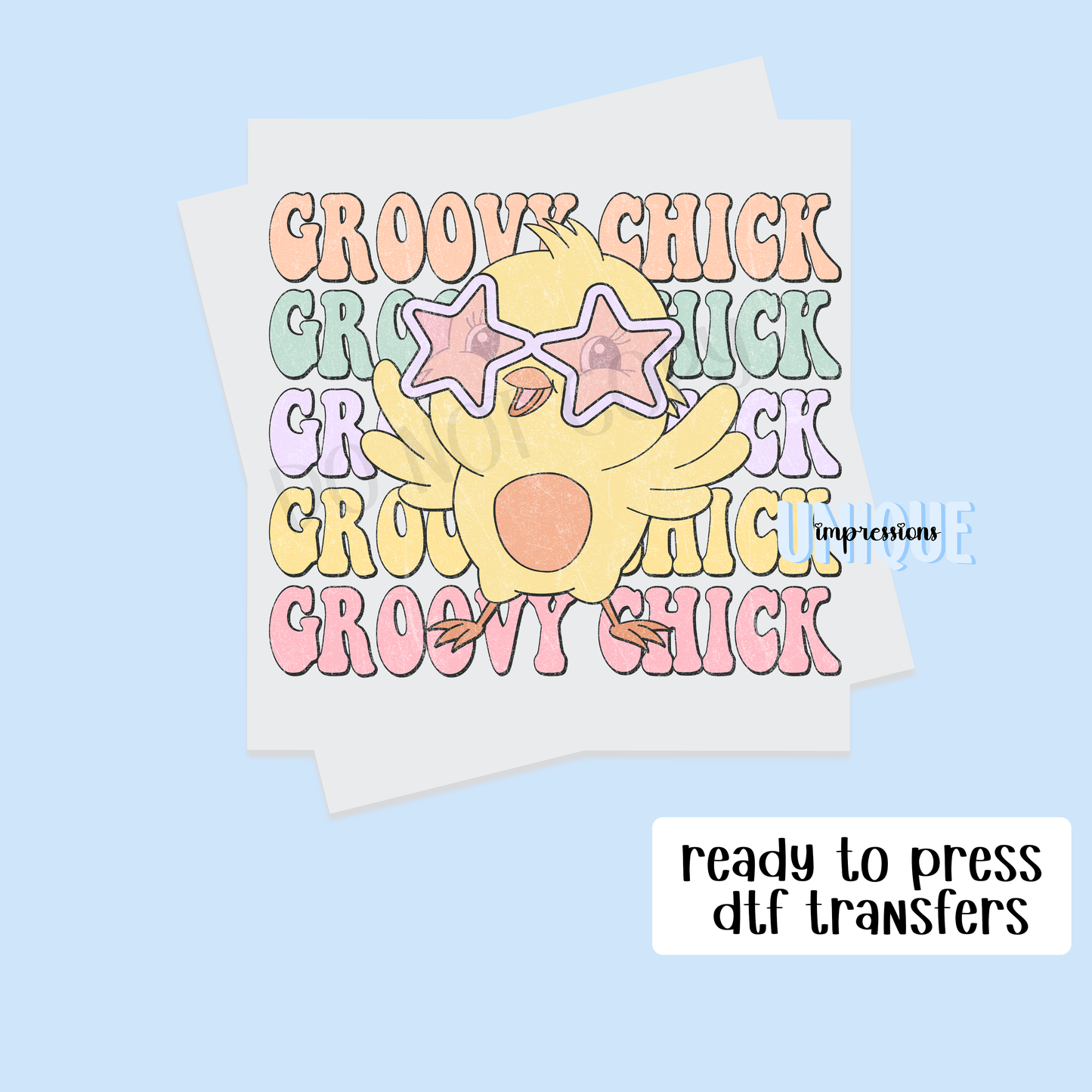 GROOVY CHICK