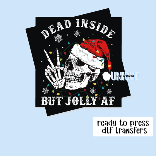 DEAD INSIDE BUT JOLLY AF