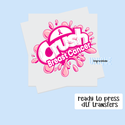 CRUSH BREAST CANCER