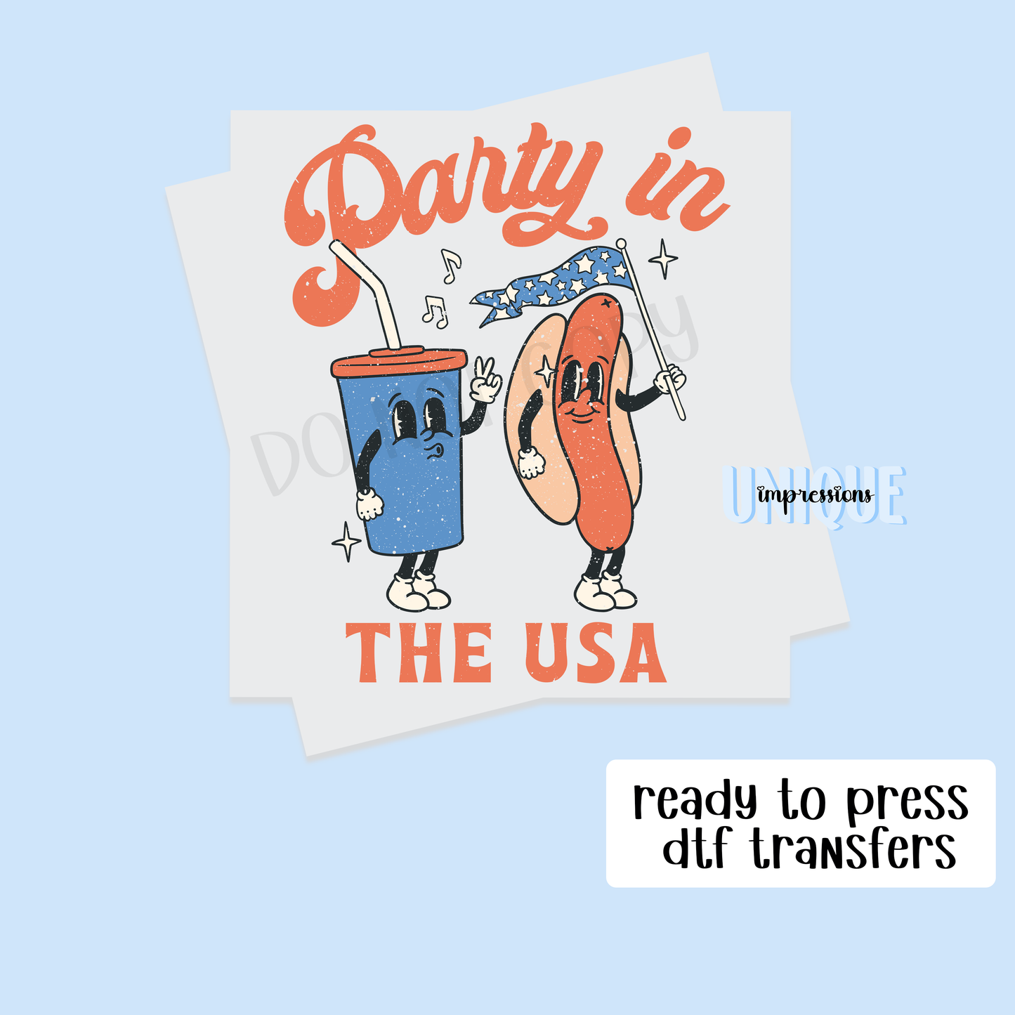 PARTY IN THE USA