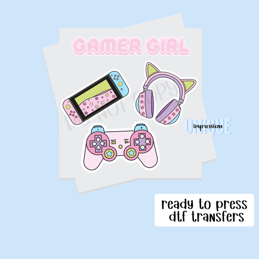 GAMER GIRL