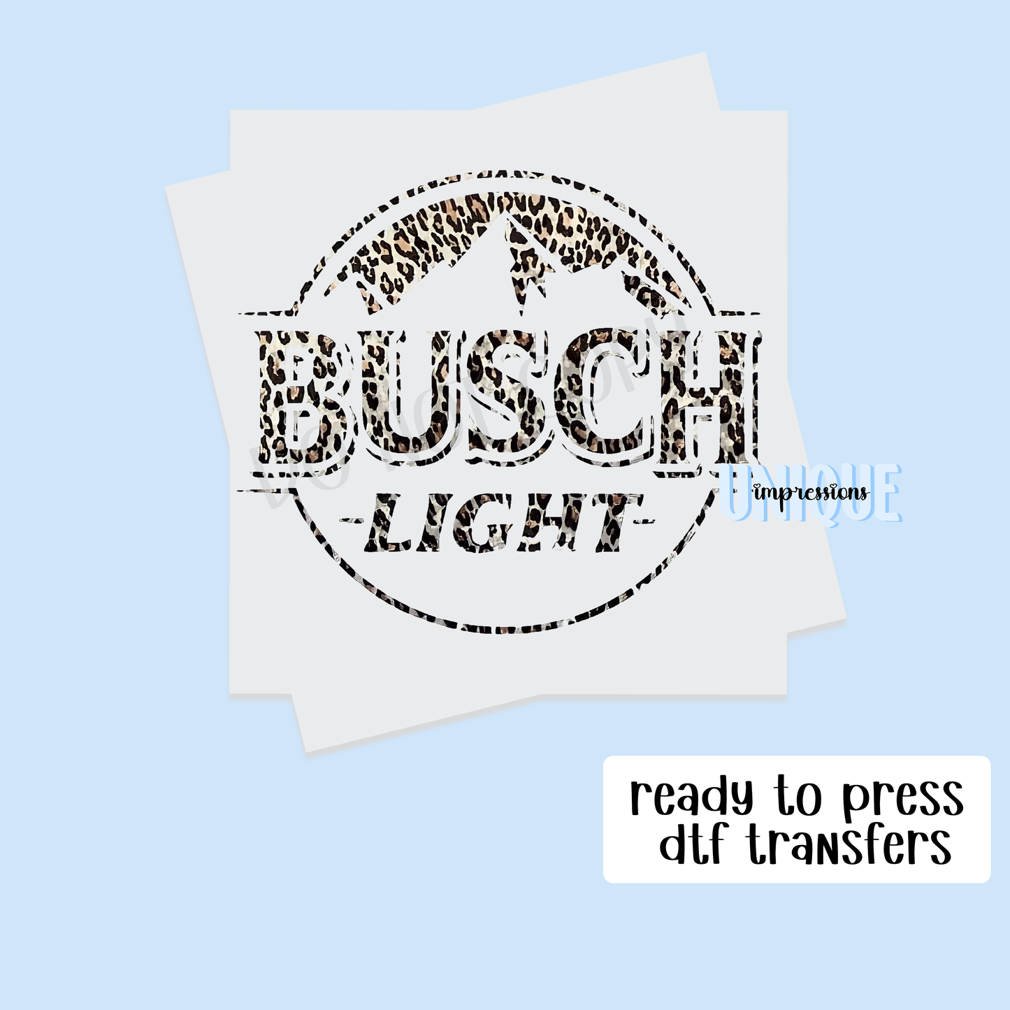 BUSH LIGHT