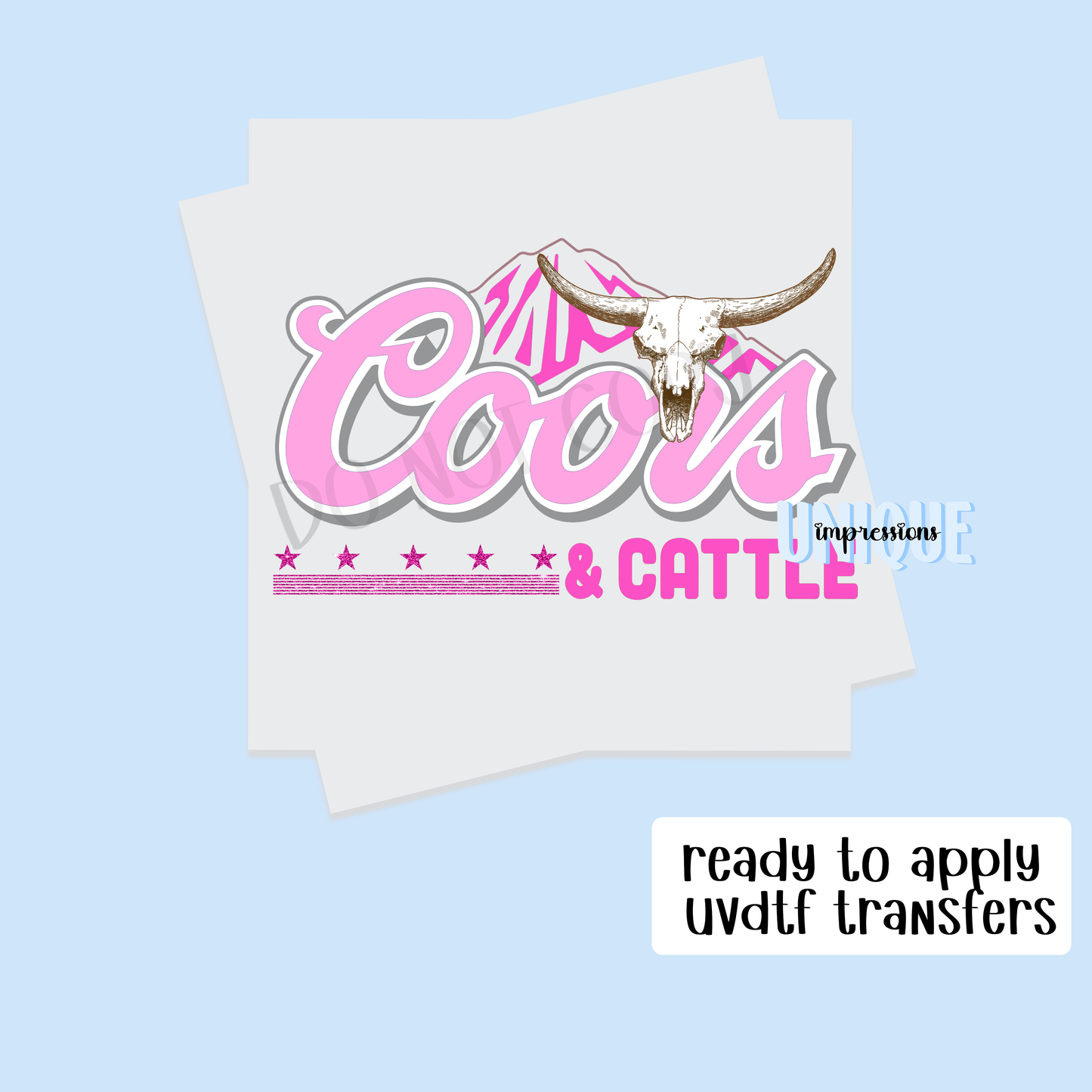 COORS AND CATTLE