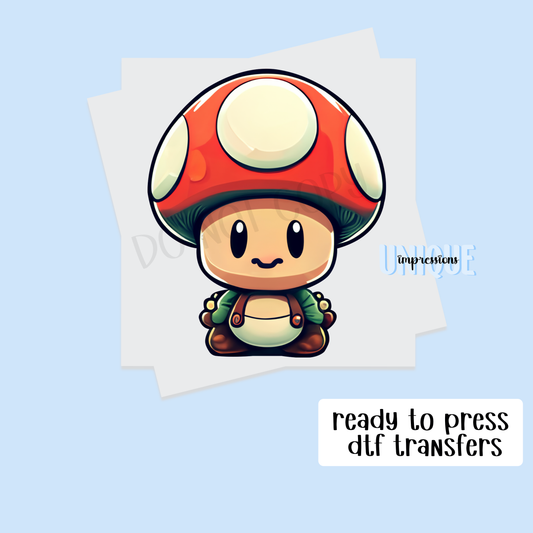 CHIBI TOAD