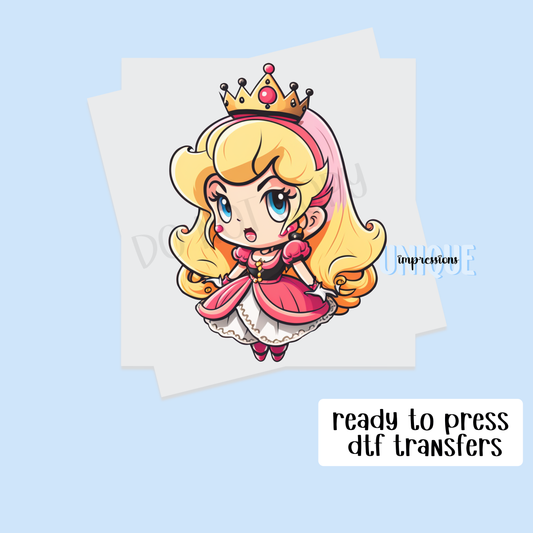 CHIBI PEACH