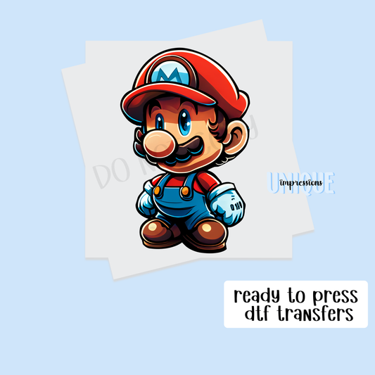 CHIBI MARIO