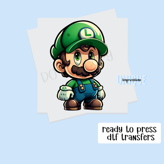 CHIBI LUIGI