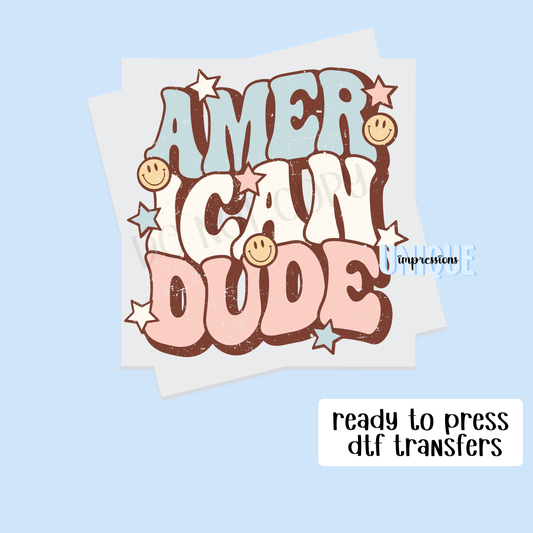 AMERICAN DUDE