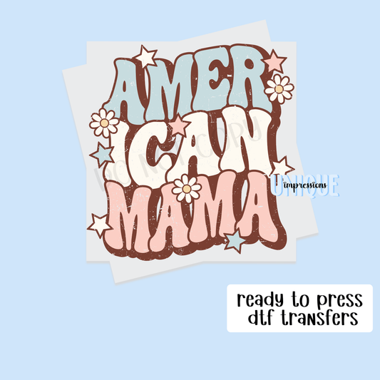 AMERICAN MAMA