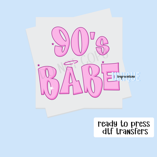 90'S BABE