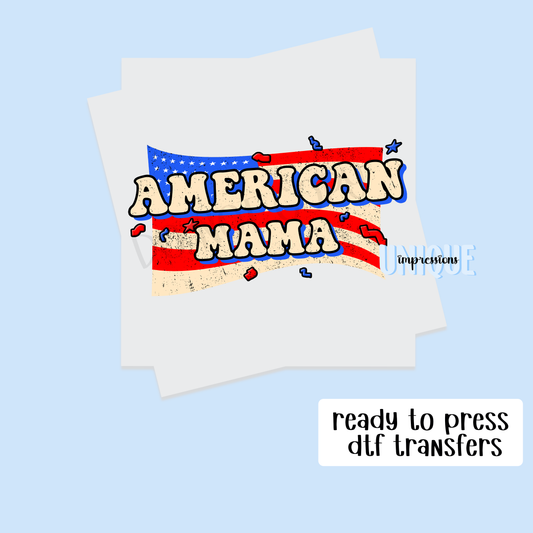 AMERICAN MAMA