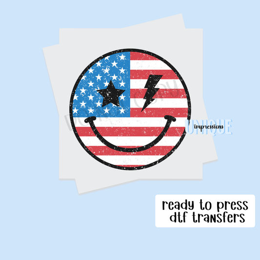 AMERICAN SMILEY