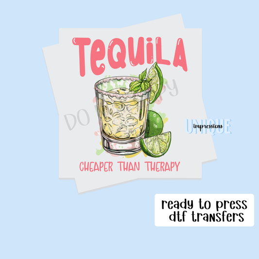 TEQUILITA CHEAPER THAN THERAPY