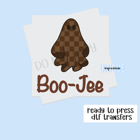 BOO-JEE CHECKERED GHOSTS