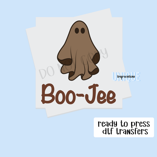 BOO-JEE BROWN GHOSTS