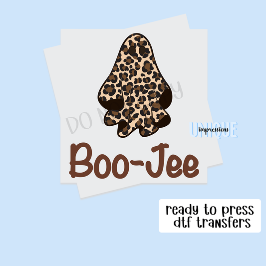 BOO-JEE CHEETAH GHOSTS