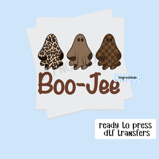 BOO-JEE GHOSTS