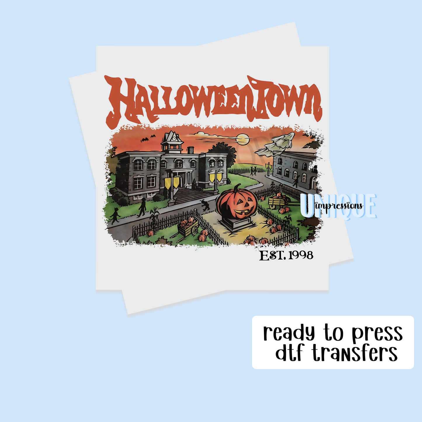 HALLOWEEN TOWN