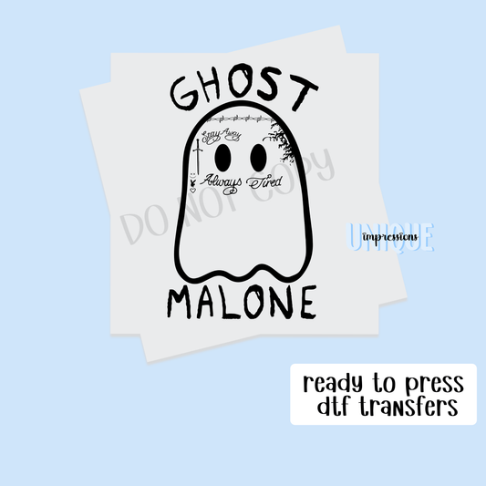 GHOST MALONE