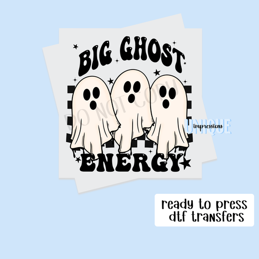 BIG GHOST ENERGY