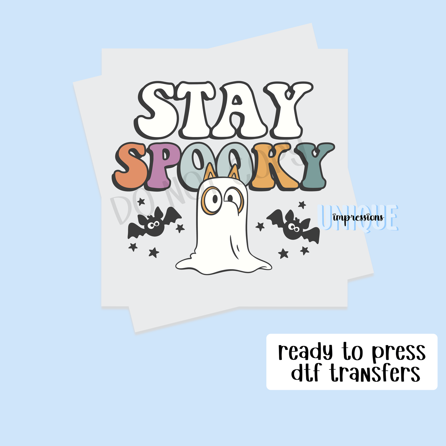 STAY SPOOKY