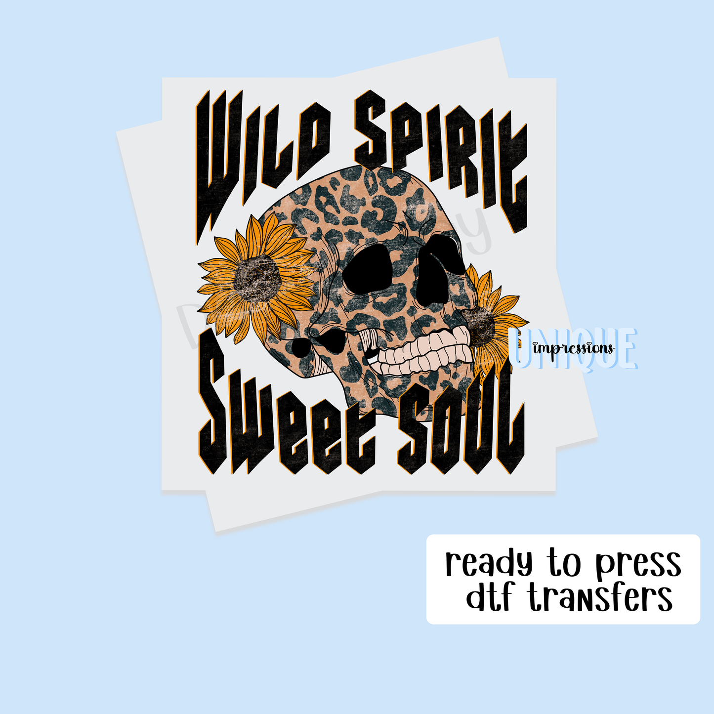 WILD SPIRIT SWEET SOUL