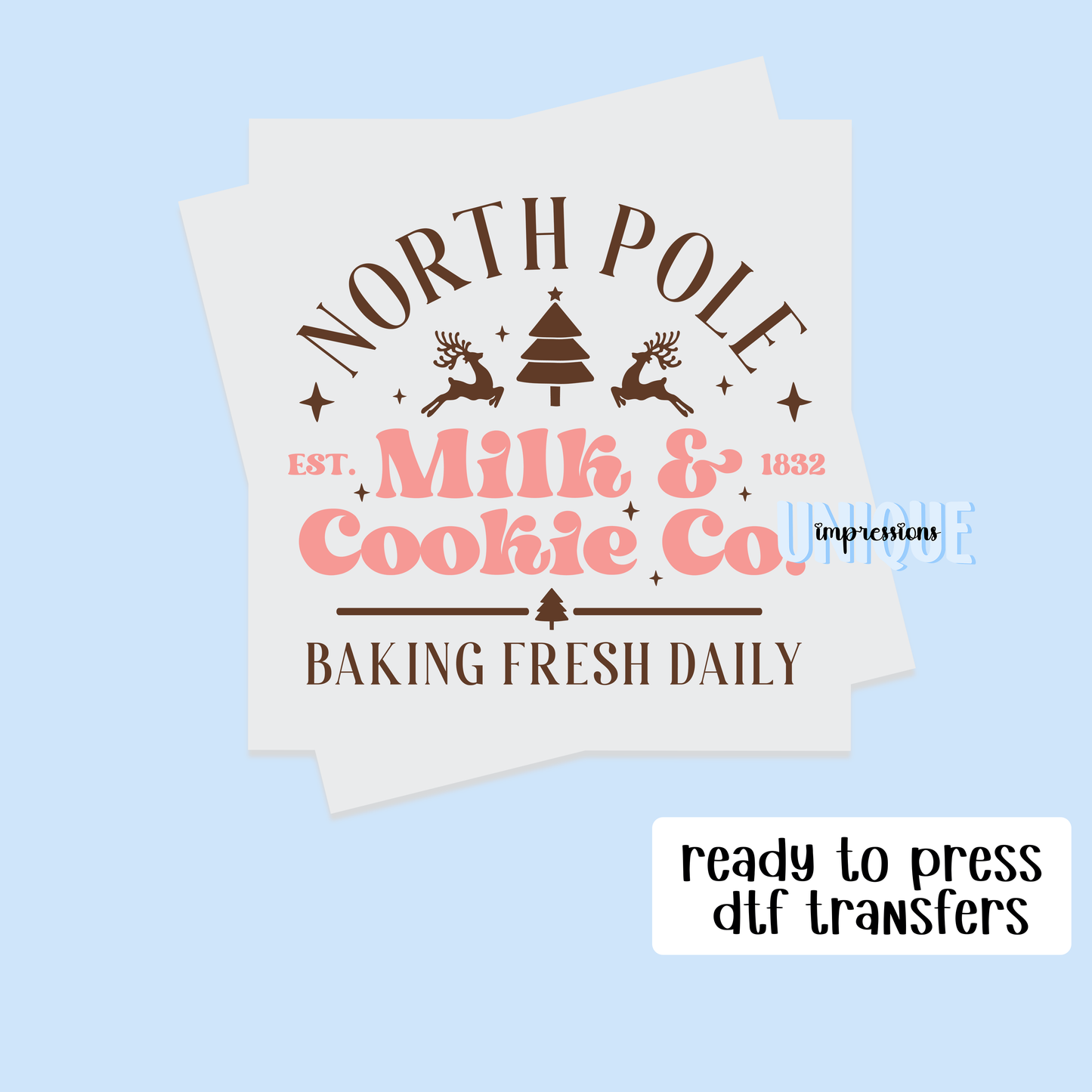 NORTH POLE MILK & COOKIES CO.