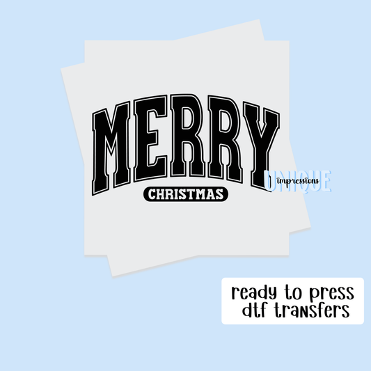 MERRY (BLACK)