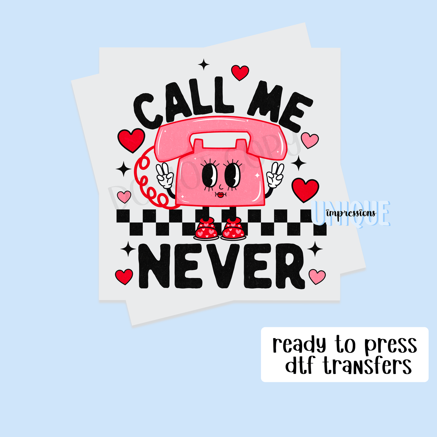 CALL ME NEVER