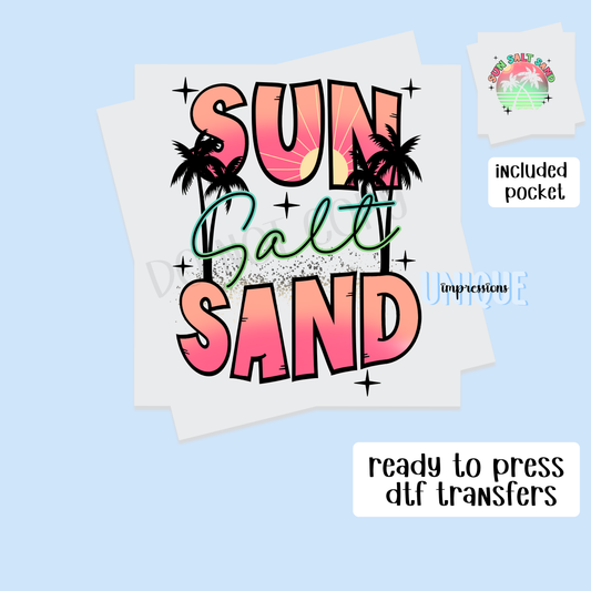 SUN AND SALT + POCKET