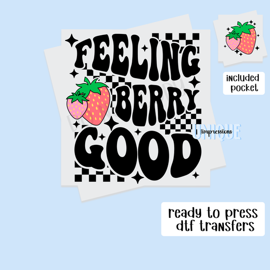 FEELING BERRY GOOD + POCKET