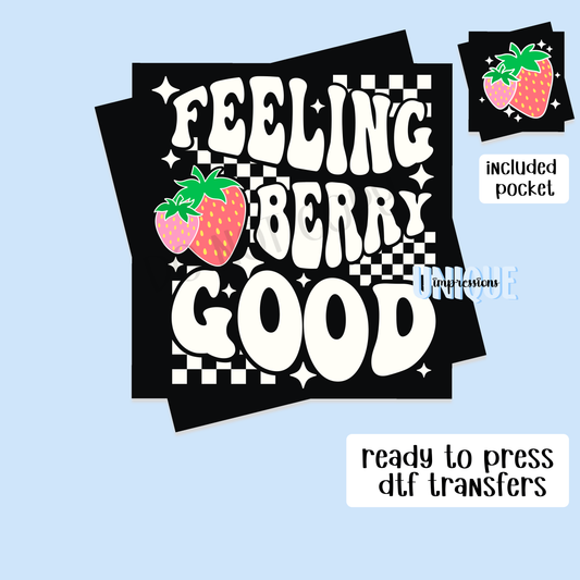 FEELING BERRY GOOD + POCKET