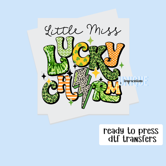 LITTLE MISS LUCKY CHARM