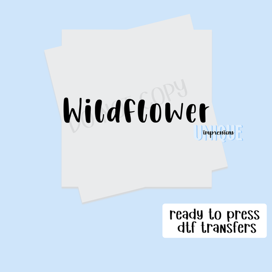 WILD FLOWER